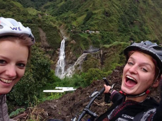 Baños - cascade alegria