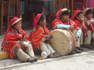 Ollantaytambo - Los niños