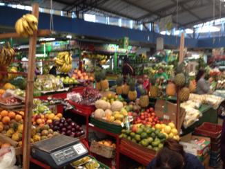 Colombia - Markt Colombo