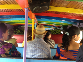 Colombia - In de lokale bus