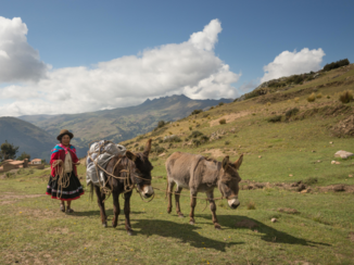 Valle Sagrado de los Incas - Onderweg