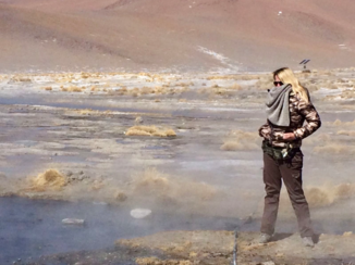 Bolivia - Laguna Chalviri