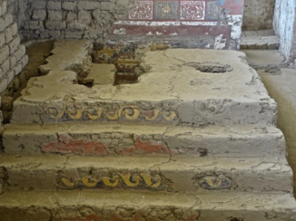 Peru - huaca de la luna, offerplaats