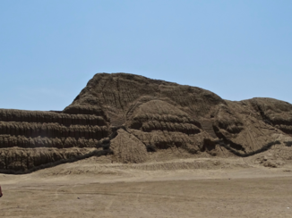 Peru - huaca del sol