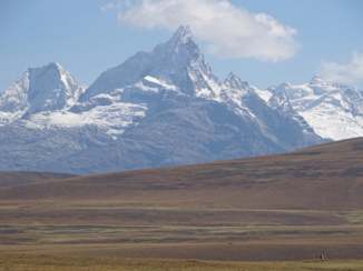 Peru - Huascaran, hoogste top van de cordillera blanca