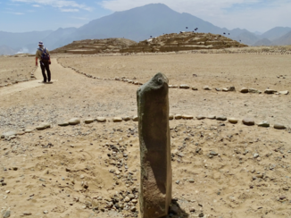 Peru - Caral, piramids 47oo jaar oud