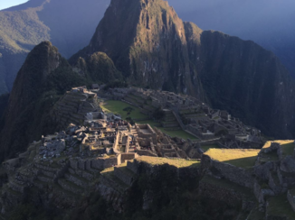 Machu Picchu - Zonsopgang