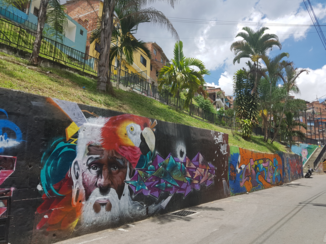 Colombia - Graffititour