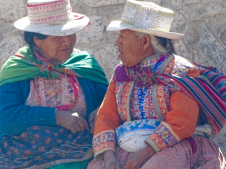 Chivay - Bewoners van Chivay