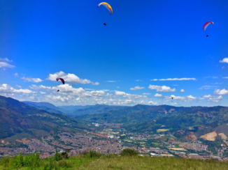 Colombia - Paragliden bij San Felix