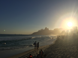 Rio de Janeiro - Ipanema sundown