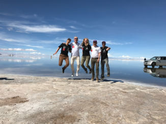 Salar de Uyuni - Fun bij de zoutvlaktes van uyuni