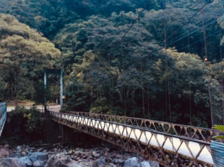 Machu Picchu - Wandel erheen