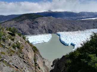 Torres del Paine - Glacier Grey
