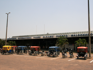 Cusco - Vliegveld Maldonado  en dan richting Tambopata