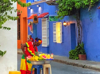 Cartagena - De kleurrijke straatjes van Cartagena