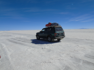 Salar de Uyuni - Zoutvlakte