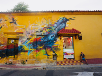 Cartagena - Streetart in Getsemani