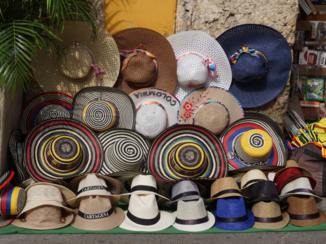 Cartagena - Van Panama-hat tot zonnehoed