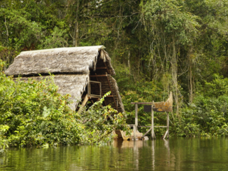 Amazonegebied - Eco lodge Hamu