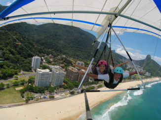 Brazilië - Deltavliegen in Rio de Janeiro