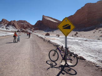 Bolivia - Valle de la Muerte