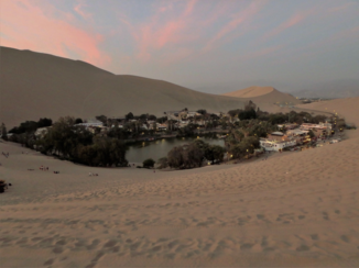 Peru - Huacachina oase