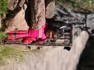 Titicacameer - kind op Taquile