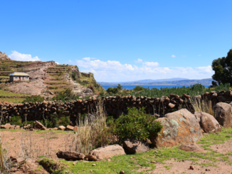 Titicacameer - kalmte op Taquile