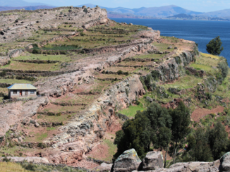 Titicacameer - rust op Taquile