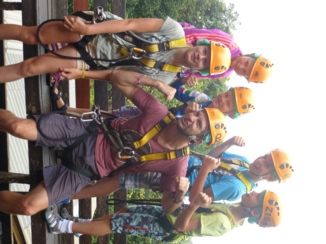 Djoser Family - Klaar voor de jungleflight