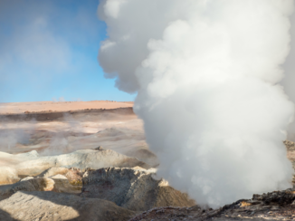 Bolivia - Geyser Sol de Mañana deel 2 van de serie.
