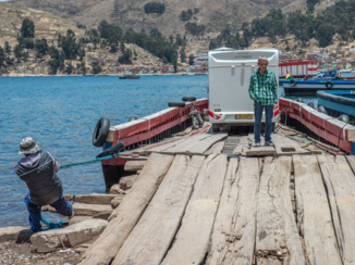 Rondreis Peru en Bolivia - De veerboot over het Titicacameer