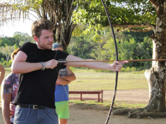 Rondreis Palumeu en Awarradam - Boogschutten palumeu