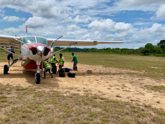 Rondreis Palumeu en Awarradam - Aankomst palumeu