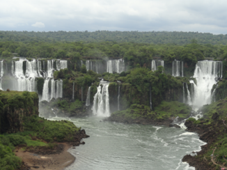 Iguaçu Falls - Braziliaanse zijde