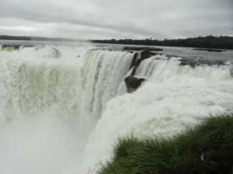 Iguaçu Falls - Uitzicht Devil's Throat, Argentijnse zijde