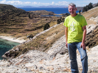 Bolivia - Wandeling over Isla del Sol, Titicacameer